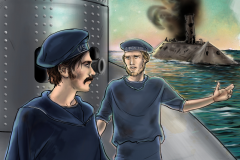 USS Monitor Sailors