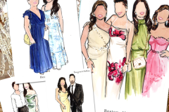 wedding-sketch-collage